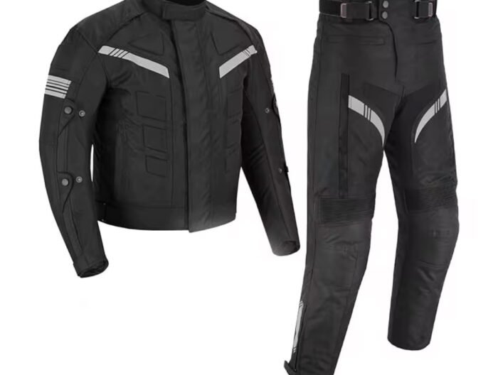 Motorcycle Jacket and Pants Riding Suit