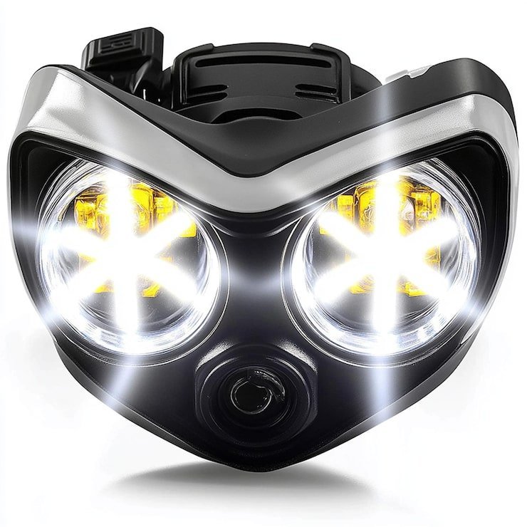 LED Motorcycle Headlight / Fog Light