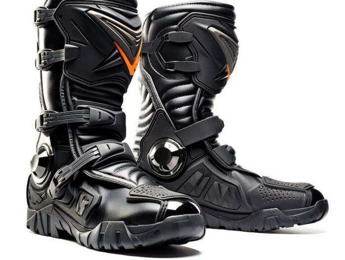 Motorcycle Riding Boots (Ankle Protection)